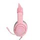 Onikuma K9 RGB Gaming Headphones with Cat Ears, Pink