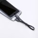 Baseus Nimble USB to Apple iPhone Lightning Data Charging Cable 2A / 0,23M, Black | Lādētājvads Datu Pārraides...