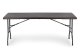 Folding Table and Bench Set 180 cm for 8 People MultiGarden, Rattan Brown