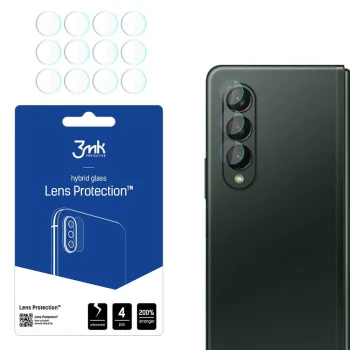 Samsung Galaxy Z Fold3 5G (SM-F926B/DS) Back Camera Lens Tempered Glass 4x set
