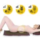 4FIZJO ECO Acupressure Mat with Pillow 68 x 42 cm, Purple and Gold