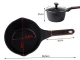Deep Pot with Lid and Non-Stick Coating, 3 L, Cast Aluminium