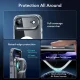 ESR Classic Hybrid MagSafe Case + Tempered Glass Set for iPhone 17 Air, Clear