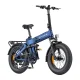 ENGWE Engine Pro 3.0 Boost 250W 20\" Folding Electric Bike - Blue