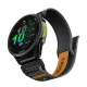 Spigen Athlex Air Watch Strap for Garmin QuickFit 22mm - Black and Orange