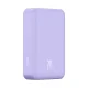 Baseus Magnetic Mini 20000 mAh 20W Powerbank - purple + USB-C / USB-C cable