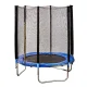 Children\'s Garden Trampoline with Net 183cm 6ft 150kg