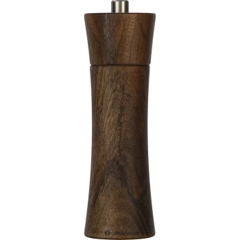 Zassenhaus Frankfurt Salt Mill Walnut Wood, 18 cm