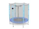 Neo-Sport Trampoline Upper Pole for 140 cm (4.5 ft) External Net, Blue