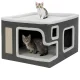 Gotel ZW2K Two-Level Cat House Bed, 41x41x34 cm