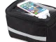 Large Waterproof Bicycle Handlebar Bag, Black