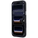 Karl Lagerfeld Grained Elongated Logo MagSafe Case for iPhone 17/18 Pro Max - Burgundy