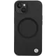 BMW iPhone 14 Case Signature Liquid Silicone MagSafe, Black