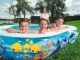 Inflatable Family Pool Fish Design 262 x 157 x 46 cm Bestway 54118