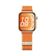 Tech-Protect Nylon Strap for Huawei Watch Fit 3 / 4 / 4 Pro / 5 / 5 Pro, Orange