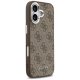 Guess 4G Classic Logo MagSafe Phone Case Cover iPhone 17 - brown