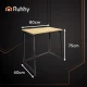 Ruhhy 26116 Folding Desk, 80x75x40 cm