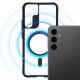 3mk Satin Armor MagCase for Samsung Galaxy S24+, Transparent