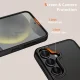 Tech-Protect MagMat Case for Samsung Galaxy S25 FE, Matte Black