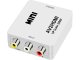 AV RCA to HDMI Signal Adapter for HD Conversion with 720p/1080p Resolution