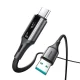 Joyroom S-A60 StarTalk USB-A to USB-C Cable 3A 1.2m - Black