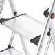 Hailo K100 TopLine 2-Step Aluminium Stepladder