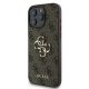 Guess iPhone 16 Pro Max Case 4G Big Logo, Brown