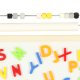 Children\'s Double-sided Magnetic Wooden Drawing Board with Accessories, 46x43x89 cm