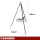 Kaminer Tripod Garden Grill, 190x70 cm