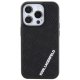 Karl Lagerfeld iPhone 15 Pro Case 3D Rubber Multi Logo, Black