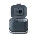 Joseph Joseph Stack 4L Food Waste Caddy with Odour Filter, Grey
