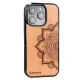Bewood Wooden Case for iPhone 16 Pro MANDALA LANGUAGE