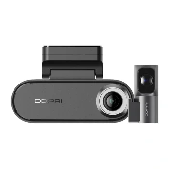DDPAI N5 Dual 2026 Dash Cam, 4K HDR Front and 1080p Rear, Wi-Fi 6, GNSS