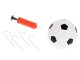 Football Training Goal with Target Mat and Ball