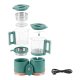 Universāls virtuves kombains Babymoov Nutribaby Glass 4-in-1 (zaļš) | Multi-purpose food processor (green)