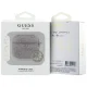 Guess 4G Strass Charm Case for AirPods 4, Pink