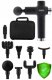 Body Massage Gun + 8 Noozles Neo-sport NS-501, Black