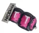 NICEkids Kids Protective Gear Set for Roller Skates and Bikes, S/M, Pink