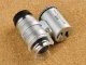 Pocket Microscope / Jeweler\'s Loupe 60x with 2 LED Illumination