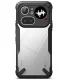 Ringke Fusion X Case for Nothing Phone 4A Pro, Transparent and Black