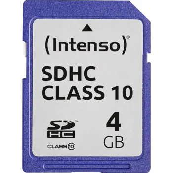 Intenso SDHC Card 4GB Class 10 (3411450)