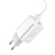 USB Wall Charger Baseus CCALL-BX02 Quick Charge 3.0 24W White