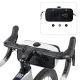Rockbros TL001 Road to Sky 1.9L Waterproof Handlebar Bike Bag - White