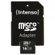Intenso microSDHC 16GB UHS-I U3 V30 Class 10 Professional Memory Card with SD Adapter