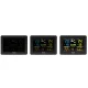 Baldr BD-907 Weather Station with Display, Black