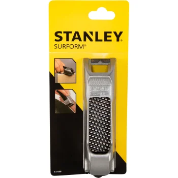 Stanley Surform 5-21-399 Metal Body Block Plane 155mm, Silver