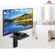 Maclean MC-771 TV Wall Mount with Shelf, 23\"-42\", 30kg, VESA 200x200