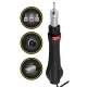 Humberg 529400 HM-294 2-in-1 Soldering Station & Hot Air Gun 700W