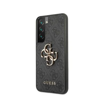 Guess GUHCS22S4GMGGR S901 S22 grey hardcase 4G Big Metal Logo