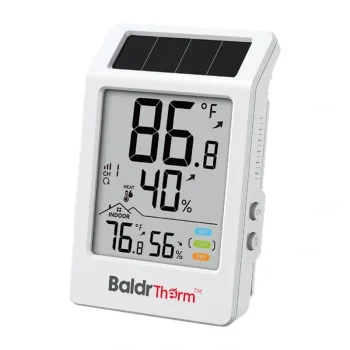 Rainpoint BALDRTHERM B0707 Solar-Powered Thermohygrometer